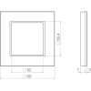 Miniatura Dimensioni prodotto 2