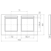 Miniatura Dimensioni prodotto 2