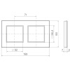 Miniatura Dimensioni prodotto 2