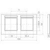 Miniatura Dimensioni prodotto 2
