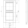 Miniatura Dimensioni prodotto 2