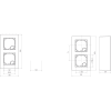 Miniatura Dimensioni prodotto 2