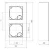 Miniatura Dimensioni prodotto 2