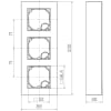 Miniatura Dimensioni prodotto 2