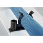 HELLERMANNTYTON - FISSAGGIO PER TUBI CORRUGATI CTC13SBS6 151-00703