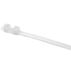 HELLERMANNTYTON - FASCETTA FISSAGGIO 165X4.6 NATURALE T50M