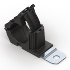 HELLERMANNTYTON - CLAMP DIAM 19,4-36,0MM 180 LUNG S FORO M
