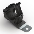 HELLERMANNTYTON - CLAMP DIAM 19,4-36,0MM 15 LUNG S FORO M1