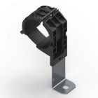 HELLERMANNTYTON - CLAMP DIAM 36,0-51,0MM 90 LUNG L FORO M1