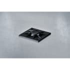 HELLERMANNTYTON - BASETTA 20 X 20 NERO QM20