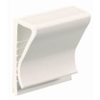 HELLERMANNTYTON - CLIP ADESIVA 25X25MM BIANCO 130100