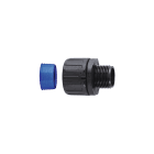 HELLERMANNTYTON - RACCORDO DRITTO IP68 HGL13-S-M16