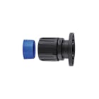 HELLERMANNTYTON - RACCORDO DRITTO A FLANGIA IP68 HGL42-SFL