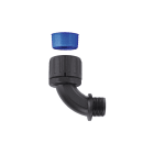 HELLERMANNTYTON - RACCORDO 90 IP68 HGL16-90-PG13