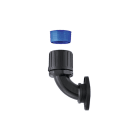 HELLERMANNTYTON - RACCORDO 90 A FLANGIA IP68 HGL42-90FL