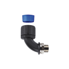 HELLERMANNTYTON - RACCORDO 90 IP68 HGL28-90M-M25