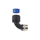 HELLERMANNTYTON - RACCORDO 90 IP68 HGL28-90F-M25
