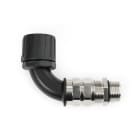 HELLERMANNTYTON - RACCORDO 90 CON PRESSACAVO HG28-90CG-M2