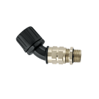 HELLERMANNTYTON - RACCORDO 45 CON PRESSACAVO HG54-45CG-M5