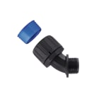 HELLERMANNTYTON - RACCORDO 45 IP68 HGL28-45-M25