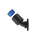 HELLERMANNTYTON - RACORDO 45 A FLANGIA IP68 HGL42-45FL