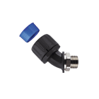 HELLERMANNTYTON - RACCORDO 45 IP68 HGL28-45M-M25