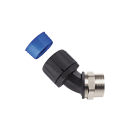 HELLERMANNTYTON - RACCORDO 45 IP68 HGL28-45F-PG21