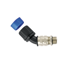 HELLERMANNTYTON - RACCORDO 45 CON PRESSACAVO HGL21-45CG-M