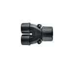 HELLERMANNTYTON - RACCORDO A Y HG21-Y16