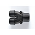 HELLERMANNTYTON - RACCORDO A Y HG28-Y21