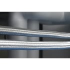 HELLERMANNTYTON - CORRUGATO ACCIAIO RIVEST PVC + CALZA PCS