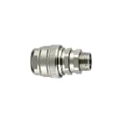 HELLERMANNTYTON - RACCORDO CORRUGATO RIVEST PCSB25-SMC-M25
