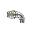 HELLERMANNTYTON - RACCORDO CORRUGATO RIVEST PCSB16-90FMC-M