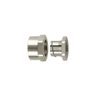 HELLERMANNTYTON - RACCORDO FLANGIA CORRUGATO RIVEST SCSB40