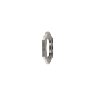 HELLERMANNTYTON - CONTRODADO OTTONE NICHELATO ALNPB-PG16