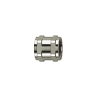 HELLERMANNTYTON - ACCOPPIATORE ACCIAIO 90 ACP-M32