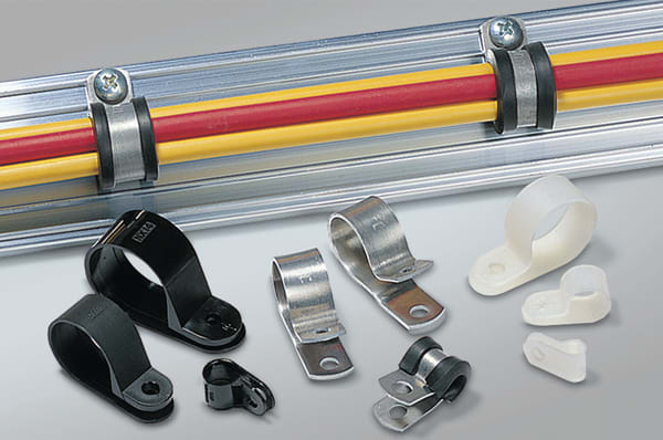 HELLERMANNTYTON - P-CLIP ALLUMINIO 20.6MM ALU13
