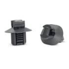 HELLERMANNTYTON - BUNDLING CLIP A PINO FORO OVALE 62X122