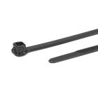 HELLERMANNTYTON - FASCETTA 300X4.6MM, PA66HIRHS, NERO