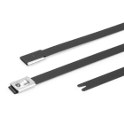 HELLERMANNTYTON - FASCETTA INOX RIVESTITA 127X4.6 MBT5SFC