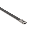 HELLERMANNTYTON - FASCETTA INOX RIVESTITA 201X4.6 MBT8SFC