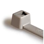 HELLERMANNTYTON - FASCETTA 270X4.6MM PA46, GRIGIO