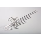 HELLERMANNTYTON - FASCETTA INOX A PUNZONE 207X5.9 MST200S
