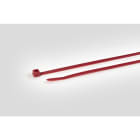 HELLERMANNTYTON - FASCETTA 200X4.6 ROSSO T50R