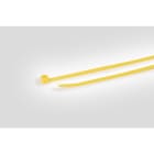 HELLERMANNTYTON - FASCETTA 200X4.6 GIALLO T50R