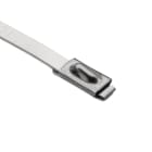 HELLERMANNTYTON - FASCETTA IN ACCIAIO 201X4.6 MM MBT8S
