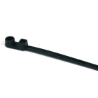 HELLERMANNTYTON - FASCETTA FISSAGGIO 395X7.6 NERO T120MR
