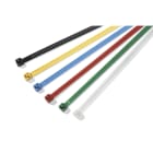HELLERMANNTYTON - FASCETTA RIAPRIBILE 196X4.8 ROSSO LR55R