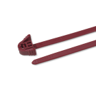 HELLERMANNTYTON - FASCETTA RIAPRIBILE 300X4.8 ROSSO REZ300