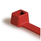 HELLERMANNTYTON - FASCETTA 210X4.7 ROSSO T80R